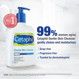 Cetaphil Gentle Skin Cleanser 500 ml  01245