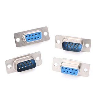 DB-9 DB9 RS232ชายหญิงขั้วต่อซ็อกเก็ต D-Sub 9 Pin PCB Connector