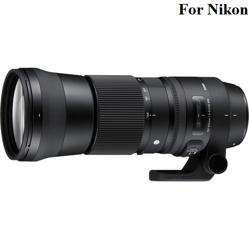 Sigma 150-600mm f/5-6.3 DG OS HSM Contemporary Lens - [For Nikon F]