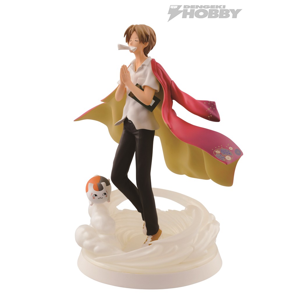 [ฟิกเกอร์แท้] Ichiban Kuji Natsume Yuujinchou Tribute Gallery ~Toki no Kioku~  Natsume Takashi (Banp