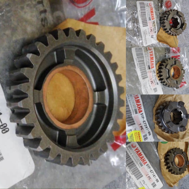LC LC135 4SPEED /LC 5S 5SPEED กล่องเกียร์ TRANSMISSION GEAR GIGI SHIFT