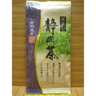 Shizuoka Fukamushicha 80g, Japanese Loose Leaf Green Tea,Pure Shizuokacha Sencha, ชาเขียวญี่ปุ่น 80 กรัม