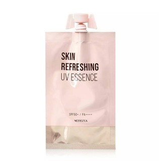 Merrezca Skin Refreshing UV Essence SPF50+/PA++++ 5ml. เมอร์เรซกา เอสเซนส์ ครีมกันแดดเนื้อน้ำ