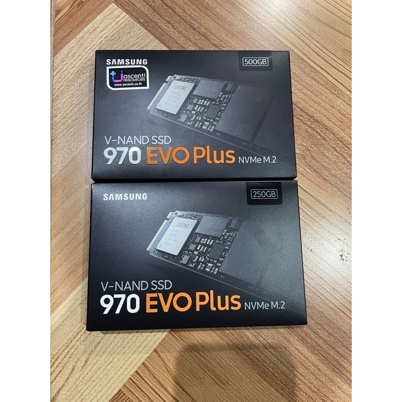 【250GB-500GB】SAMSUNG SSD 970 EVO Plus
