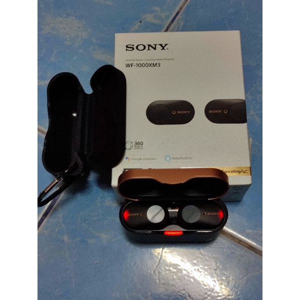 Sony WF-1000XM3 ประกันศูนย์ไทย 15เดือน