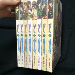 นิยายแปดเซียนอลเวง เล่ม 1-8
