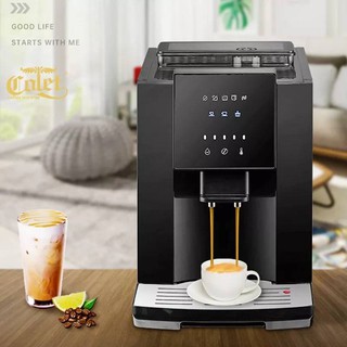 เครื่องชงกาแฟสด เครื่องชงกาแฟอัตโนมัติ 2IN1 home use  fully automatic espresso coffee machine