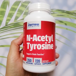 (Jarrow Formulas®) N-Acetyl Tyrosine 350 mg 120 Capsules เอ็น อะซิทิล แอล ไทโรซีน