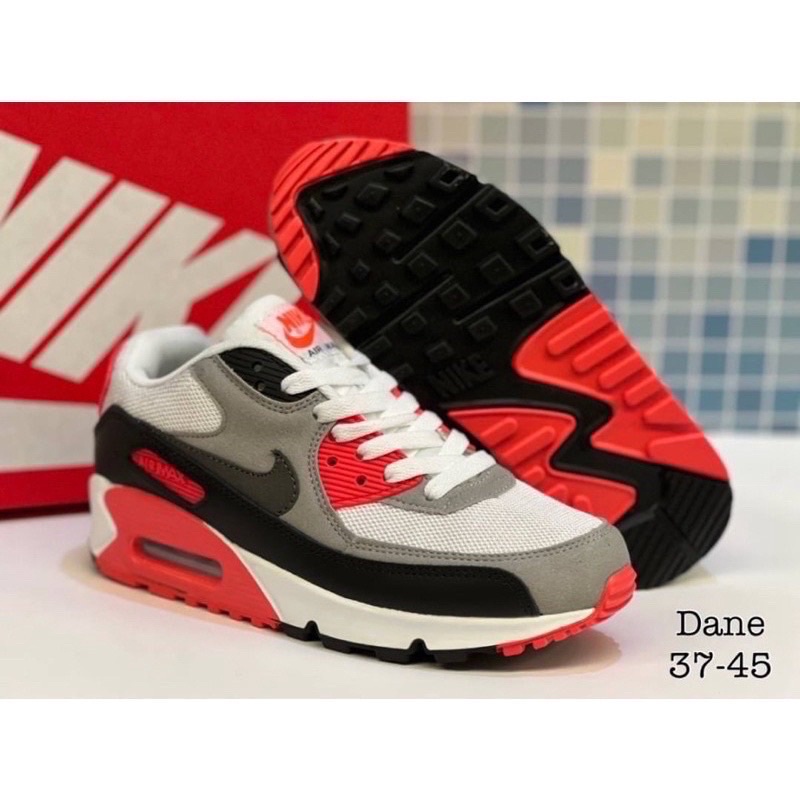 Nike Air max 90 Infrared (size37-45)