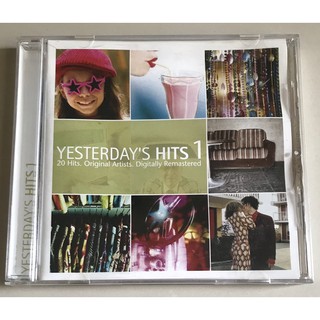 ซีดีเพลง ของแท้ ลิขสิทธิ์ มือ 2 สภาพดี...ราคา 179 บาท อัลบั้มรวมฮิต “Yesterdays Hits 1”