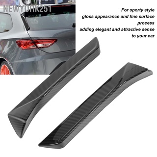 Newyork251 อะไหล่ปีกแยกหน้าต่าง ด้านหลัง ซ้าย ขวา แบบเปลี่ยน สําหรับ Seat Leon 5F Fr Mk3 Mk3.5 2013‐2021 2 ชิ้น