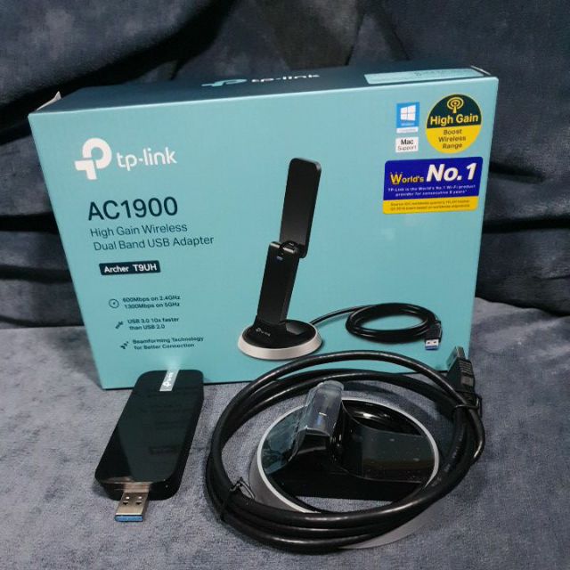 Tp-link Archer T9UH AC1900 (มือสอง)