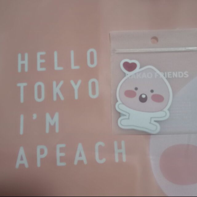 Clearance Sale New Kakao Friends Apeach Sticker