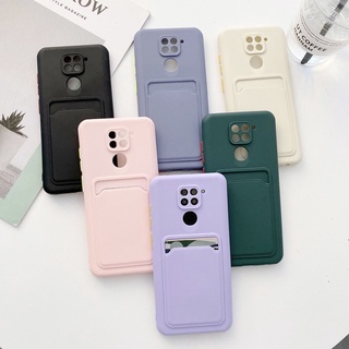 เคสโทรศัพท์มือถือ Tpu แบบนิ่มกระเป๋าสตางค์สําหรับ Xiaomi Redmi Note 9 10 Pro Max 9S 10S 4G