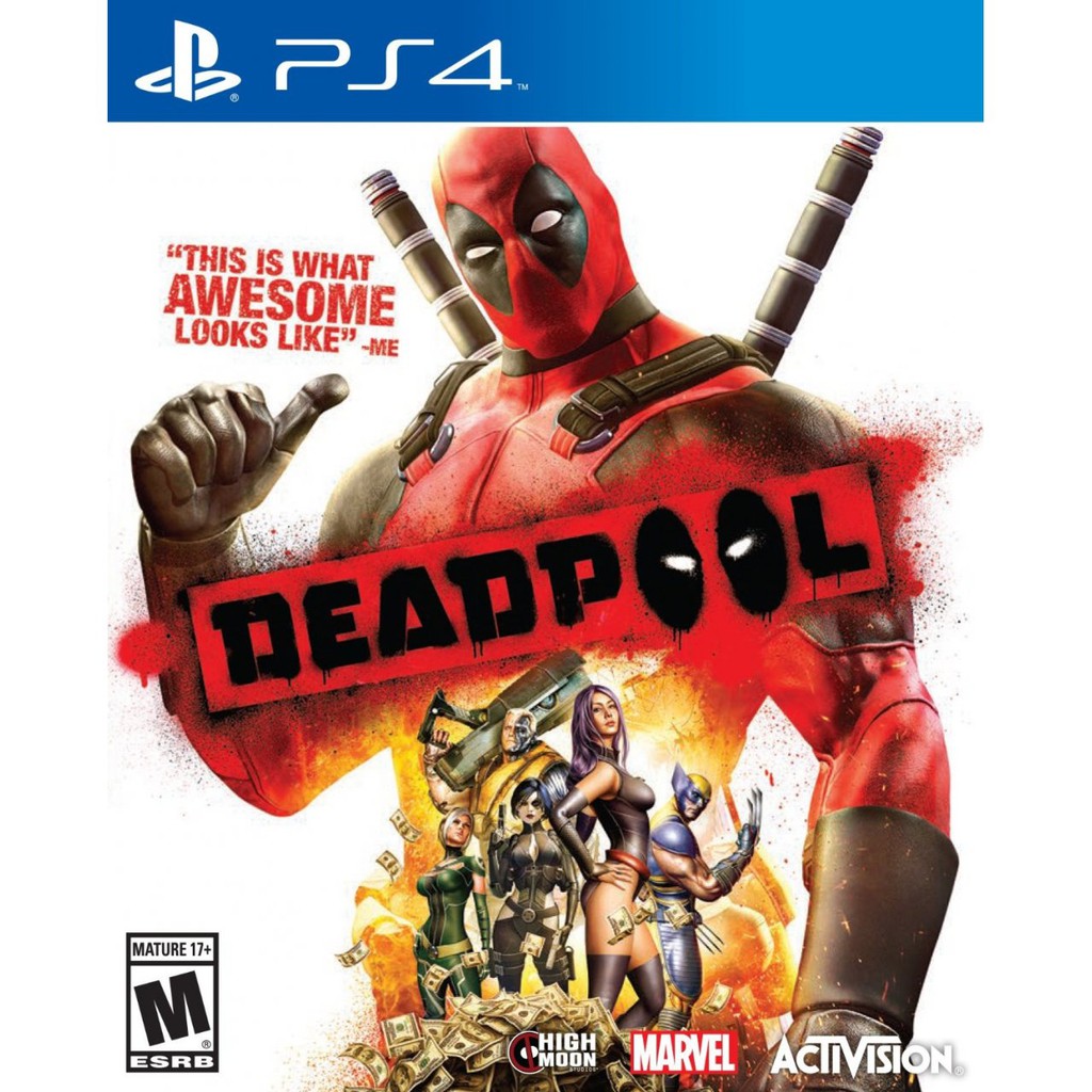 [+..••] PS4 DEADPOOL (เกม PlayStation 4™🎮)