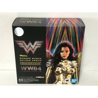 ของเล่นดีซี Wonder Woman 1984 S.H.Figuarts Golden Armor Wonder Woman Figure