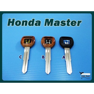 HONDA MASTER KEY BLANK ACCORD CIVIC CR-V DEL SOL PRELUDE ODYSSEY OEM (21) / กุญแจเปล่า กุญแจรถยนต์ ฮอนด้า สินค้าคุณภาพดี