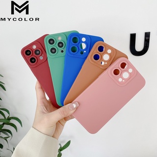 สึกซิลิโคนนุ่มเคส กล้องป้องกันดวงตาแองเจิลขอบเหลี่ยมกันกระแทกสีเ iPhone ip 15 Ultra 14 Plus Pro 5G 2023