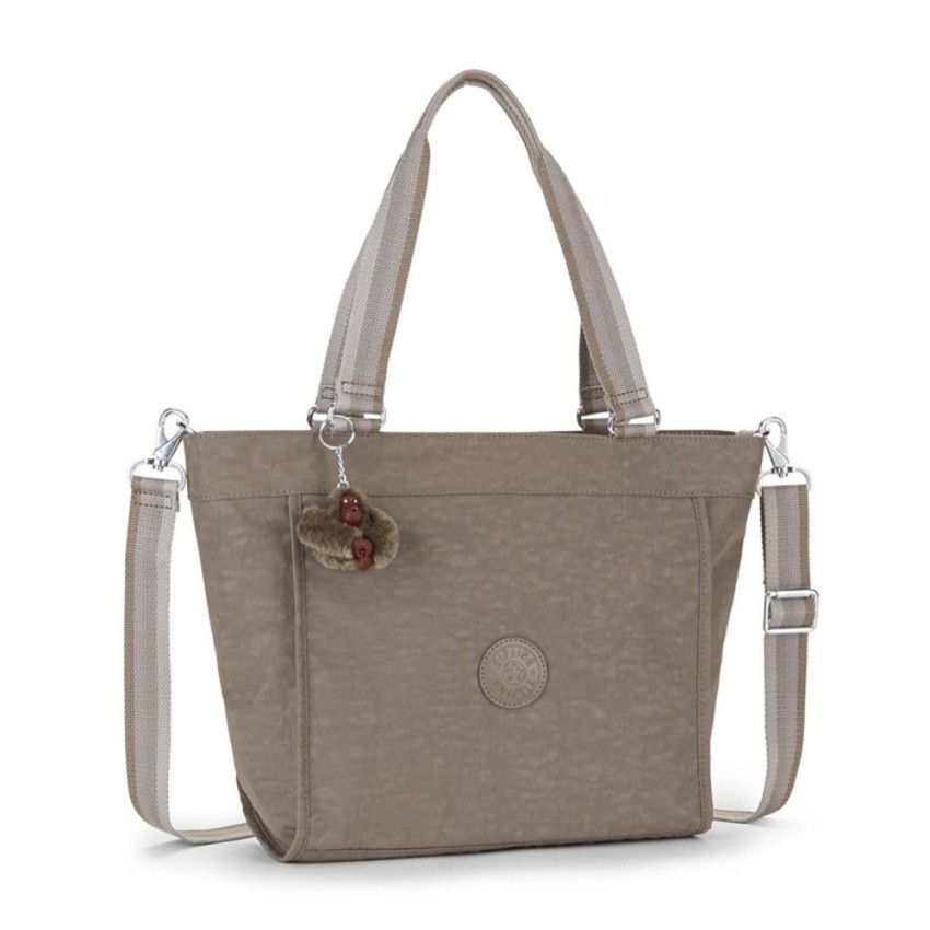 Kipling กระเป๋าสะพาย New Shopper S Shoulder Bag - สี Soft Earthy C