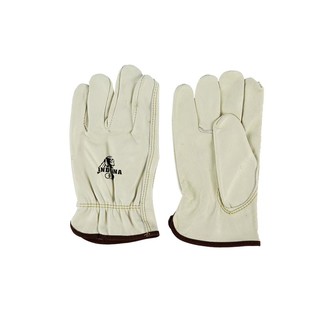 ถุงมือหนังผิว C1555TM M สีเทา อินเดียน่า Indiana Leather Gloves C1555TM M, Gray