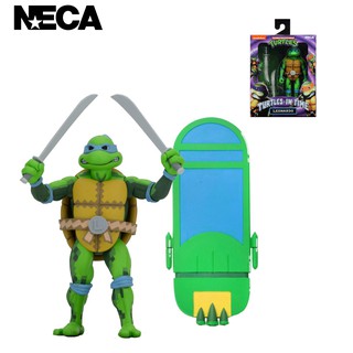 NECA  TMNT: Turtles İn Time Series 1 Leonardo Action