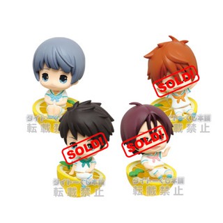 【 Crony.Toys】Free! Eternal Summer Lemon Taito Kuji Cute Figures : (ผมเทา)