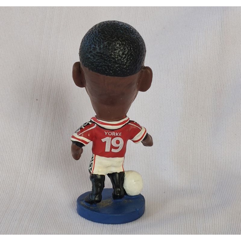 โมเดลนักฟุตบอล Dwight Yorke นำเข้าจากอังกฤษลิขสิทธิ์แท้จากสโมสร Manchester United