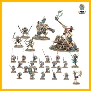 Warhammer AOS: Battleforce: Ossiarch Bonereapers – Mortisan Tithe-echelon