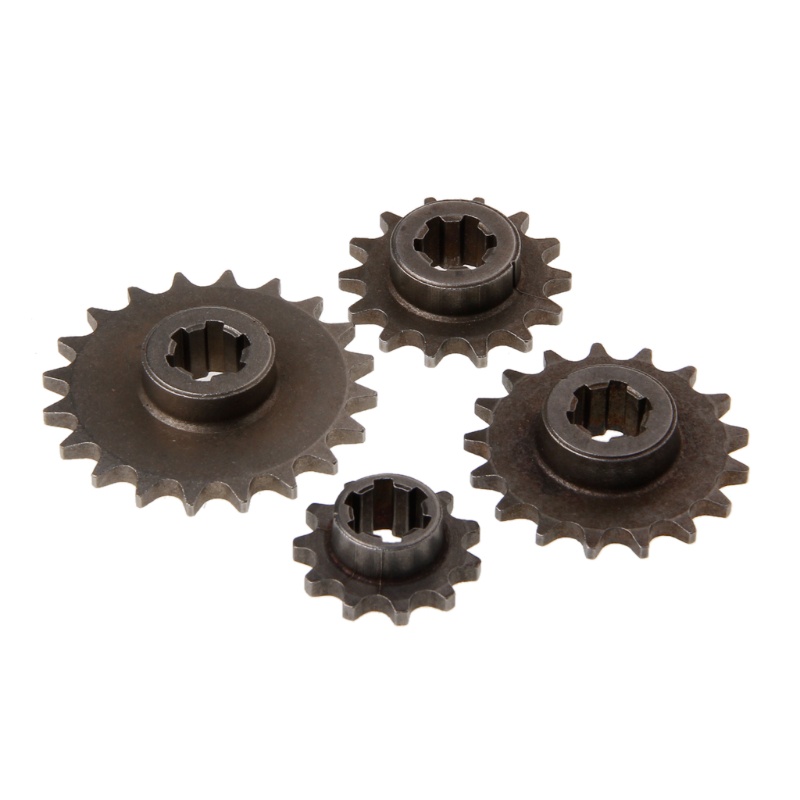 Timi2 47cc 49cc รถจักรยานยนต์ Dirt Bike T8F 8 มม.11 14 17 20 ฟันด้านหน้า Pinion Sprocket อุปกรณ์เสริ