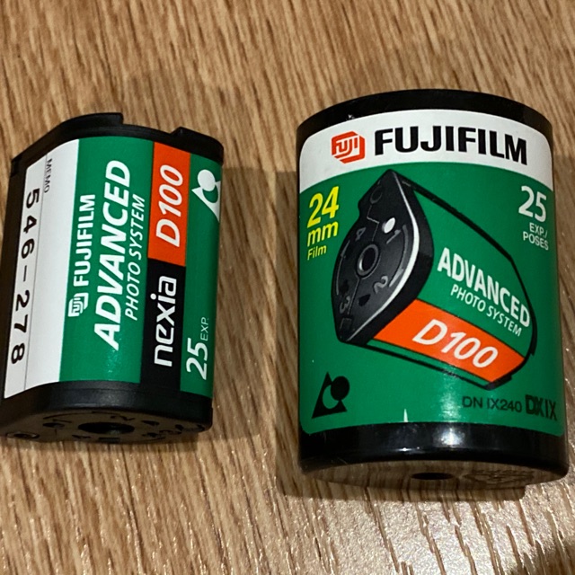 [หายาก] ฟิล์ม Fuji film APS 25 ภาพ ISO 100 ราคาไม่แพง