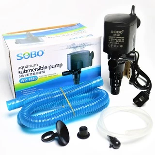 ปั๊มน้ำตู้ปลา SOBO WP-880, WP-1880, WP-2880, WP-3880, WP-4880