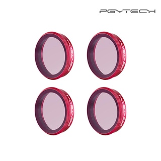 PGYTECH (P-11B-019) Osmo Action Filter ND Set（ND 8 16 32 64) (Professional) ประกันศูนย์ไทย