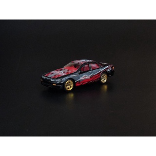 majorette nissan cefiro a31 ลายแข่ง ล้อทอง ล้อยาง หายาก