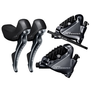 ชุดดิสเบรค SHIMANO ULTEGRA BR-R8070 R/L J-KIT + มือเกีย Ultegra ST-R8020 R/L แบบกล่อง