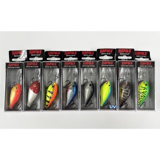 เหยื่อปลอม RAPALA RISTO RAP 5cm