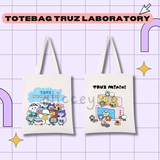 Truz treasure totebag || กระเป๋าสมบัติ Kpop || Truz minini