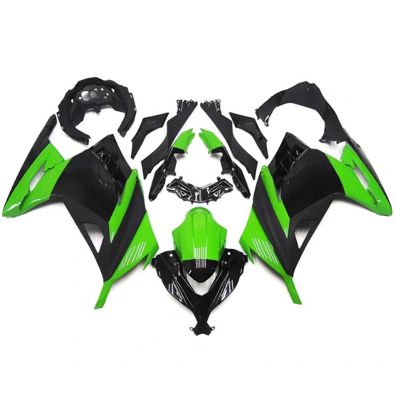 แฟริ่ง ninja 300 สีแดงแฟริ่ง ninja 250 300 สีแดงชุดสีนินจา 250 300Fairing car ninja250 ninja300 set 