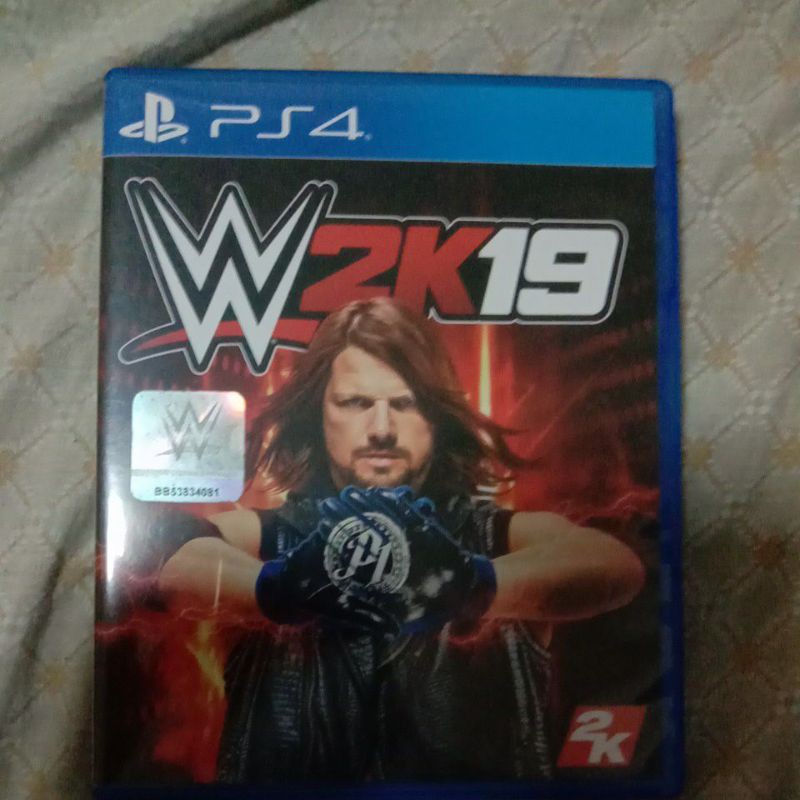 เกมps4 wwe2k19 (zone3)