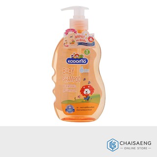 Kodomo Baby Shampoo Gentle Soft โคโดโม แชมพูเด็ก สูตรเจนเทิล ซอฟท์ 400 มล.