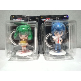 Chibi Kyun-Chara Macross Frontier Ichiban kuji F งานแท้จากญี่ปุ่น