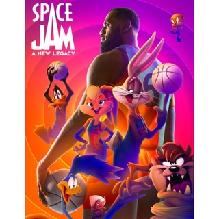 Space Jam: A New Legacy สเปซแจม สืบทอดตำนานใหม่ : 2021 #หนังฝรั่ง - คอมเมดี้