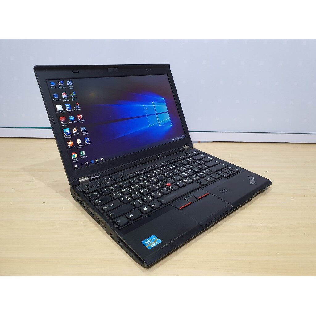 Notebook Lenovo รุ่น Thinkpad x230 i5-3320M  Ram DDR3 4 GB HDD SSD 120 GB เครื่องทำงานเร็ว คุ้มมากๆ