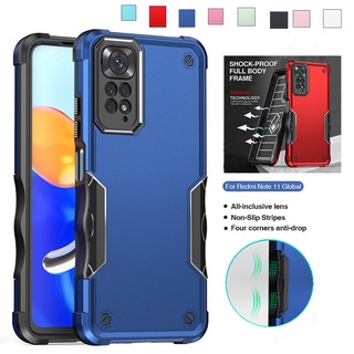 Military Grade Bumpers Armor Camera Lens Protection Back Cover phone case For xiaomi redmi note 11 pro 4G 5G 11S pro+