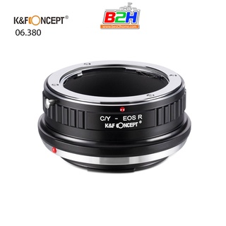 Adapter lens K&amp;F C/Y-EOS R KF06.380 เมาท์แแปลงเลนส์