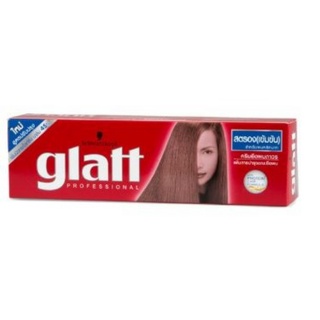 Schwarzkopf Glatt Professional Hair Straightener Strong 85ml ชวาร์สคอฟ แกลทท์ ครีมยืดผมถาวร สำหรับผมหยิกมาก