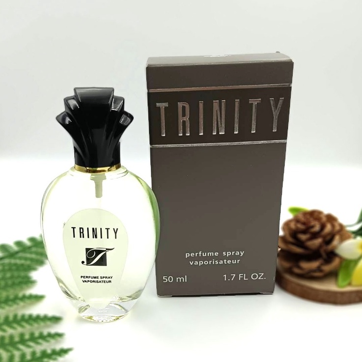 BONSOIR TRINITY Perfume Spary ทรีนิตี้ เพอร์ฟูม สเปรย์ 50 ml. 3 ชิ้น