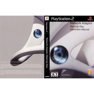 NETWORK ADAPTOR START-UP DISC [PS2 US : DVD5 1 Disc]