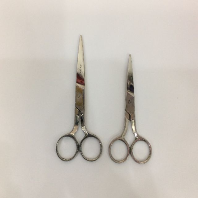 ✂ ️ DOLPHIN STAINLESS STEEL SCISSORS 5 INCHES / 6 INCHES