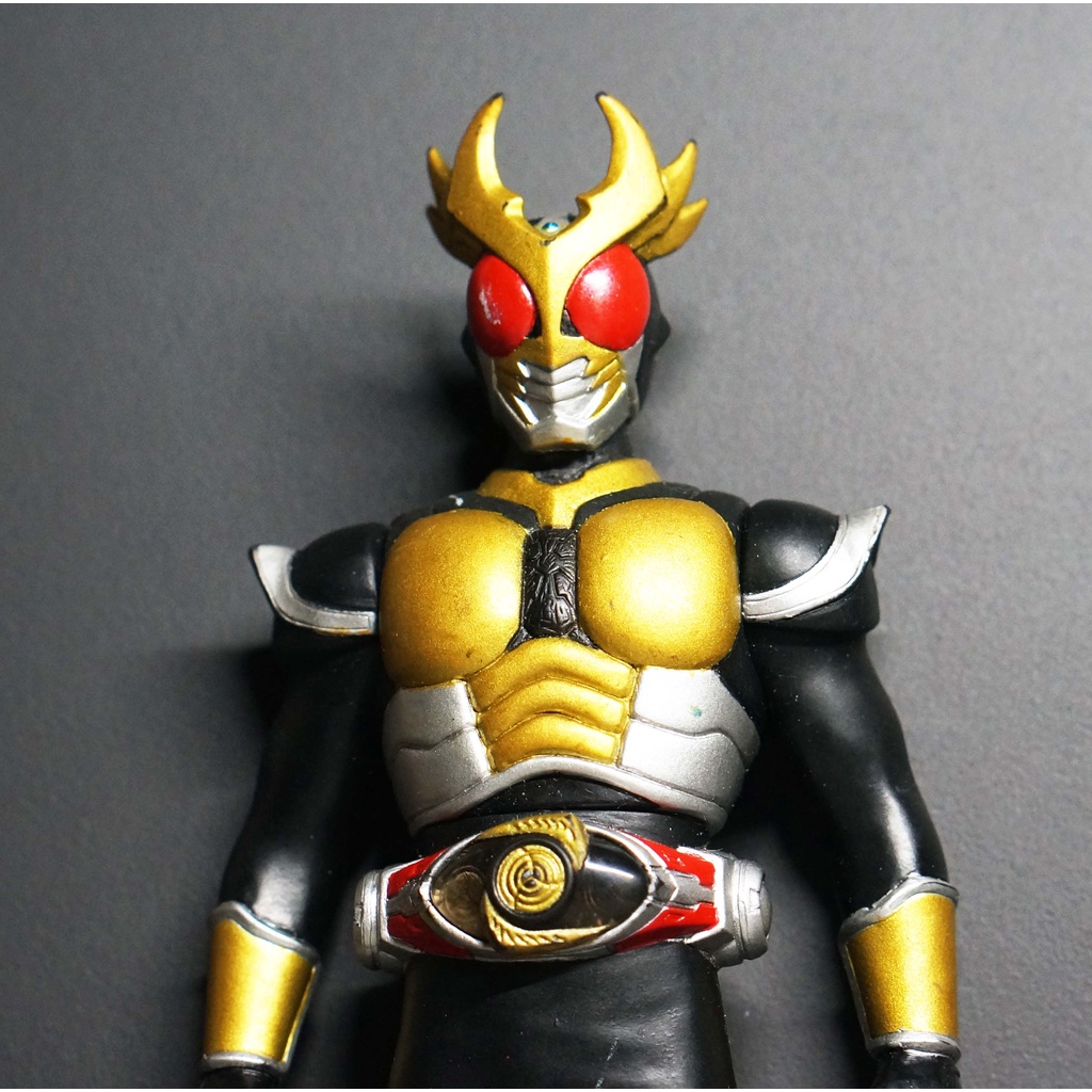 Bandai Kamen Rider Agito 6.6 นิ้ว มดแดง มาสค์ไรเดอร์ Soft Vinyl Masked ...
