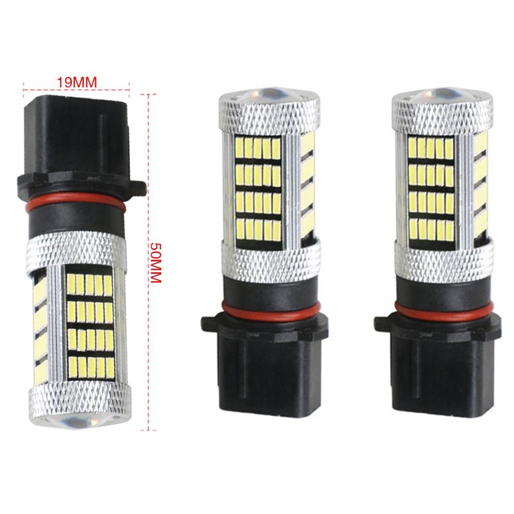 P13W 4014 หลอดไฟ LED สําหรับ MAZDA CX5 DRL DAYLIGHT BULB สีขาว